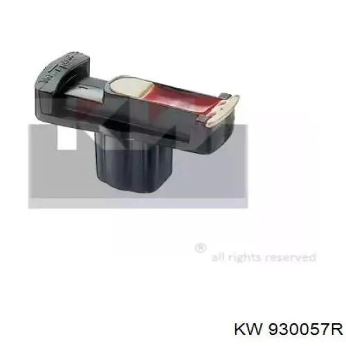Compre 930057R KW AUTOMOTIVE Slider (rotor) de distribuidor de ignição, distribuidor