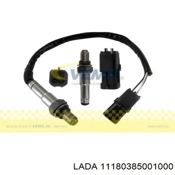 Sonda lambda, sensor de oxigênio até o catalisador 11180385001000 Lada
