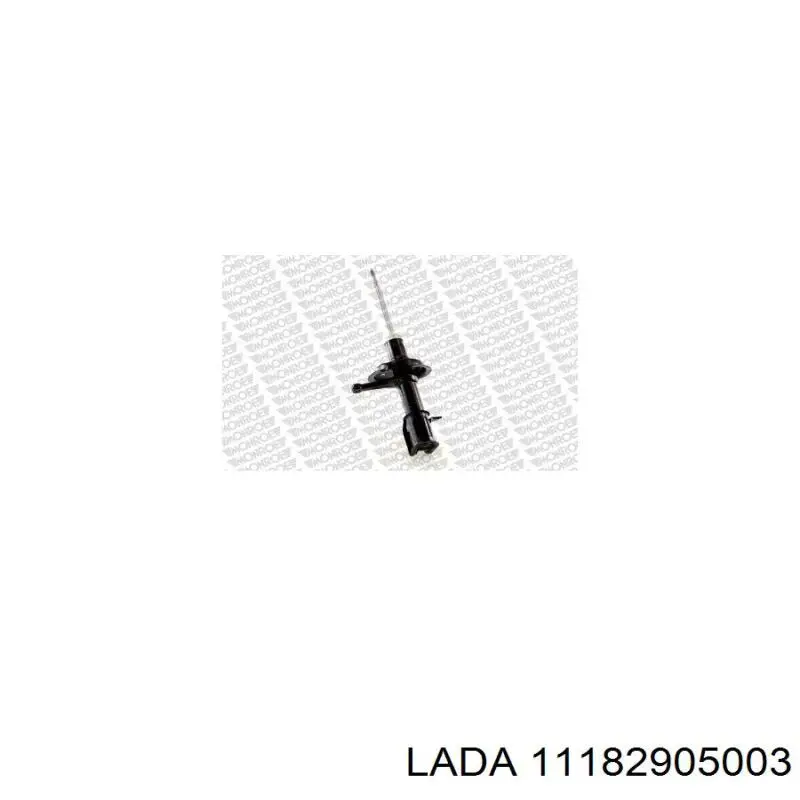 Amortecedor dianteiro esquerdo 11182905003 Lada