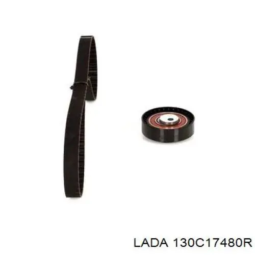 Correia do mecanismo de distribuição de gás, kit 130C17480R Lada