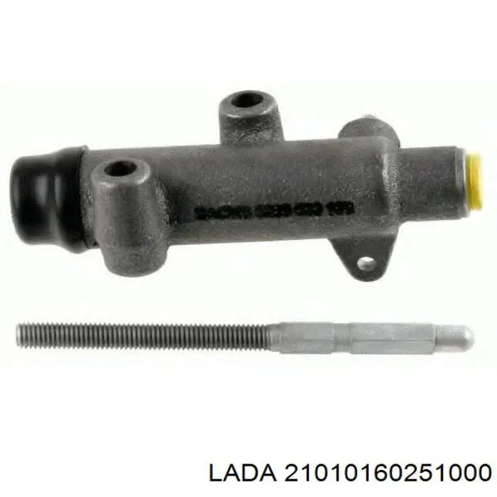 21010160251000 Lada Cilindro de trabalho de embraiagem