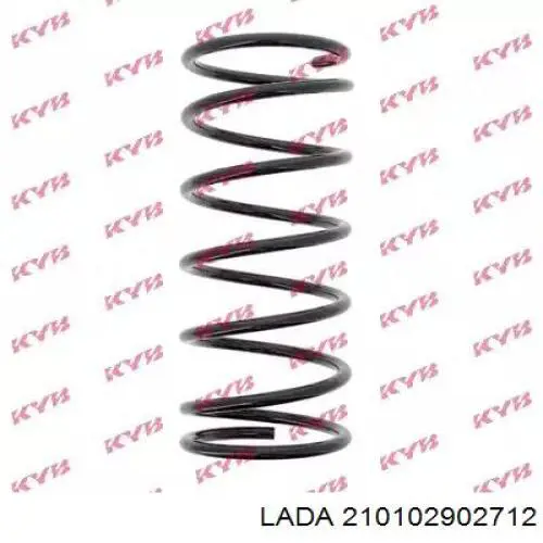 Mola dianteira Lada 210102902712 preço, a partir de 23,18 USD