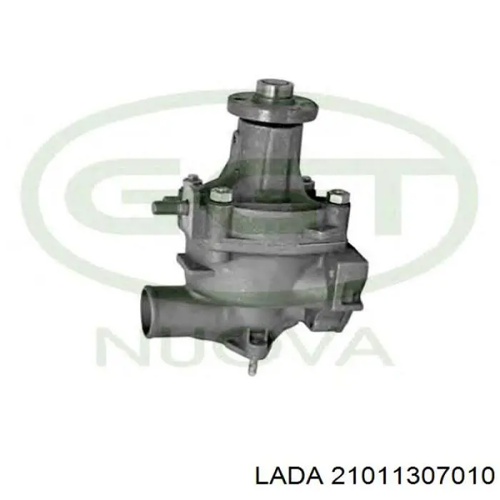 Bomba de água (bomba) de esfriamento Lada 21011307010 preço, a partir de 33,34 USD