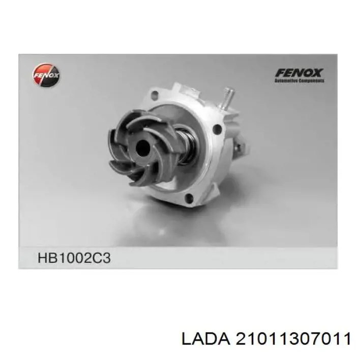 Compre 21011307011 Lada Bomba de água (bomba) de esfriamento