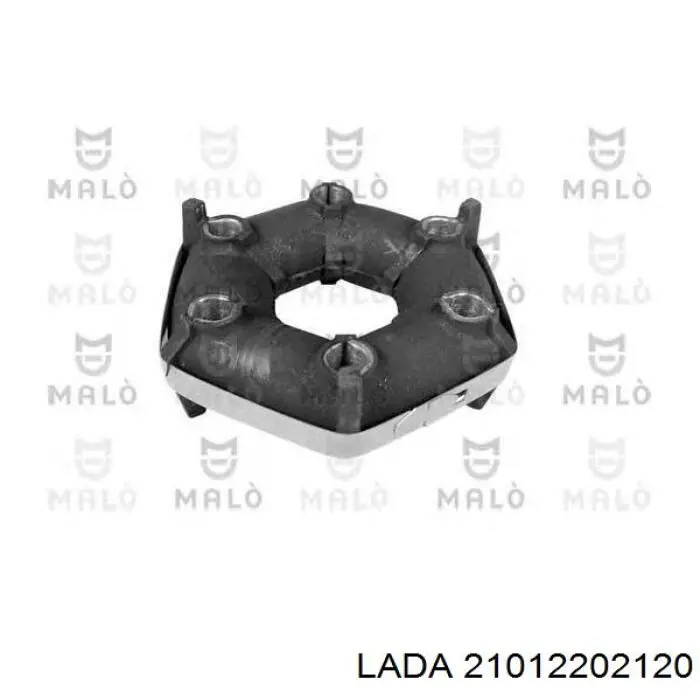 Acoplamento elástico dianteiro do veio de transmissão Lada 21012202120 preço, a partir de 21,68 USD