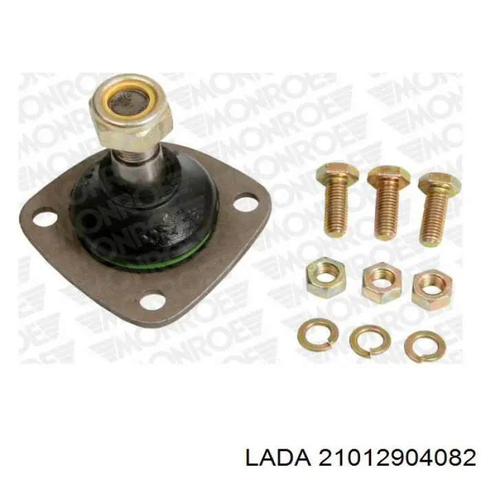 Suporte de esfera inferior 21012904082 Lada