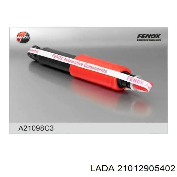 Amortecedor dianteiro 21012905402 Lada