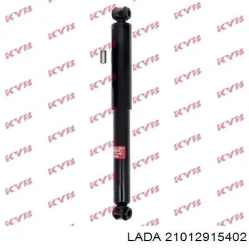 Amortecedor traseiro 21012915402 Lada