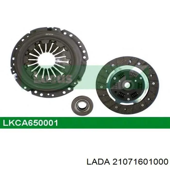 Compre 21071601000 Lada Kit de embraiagem (3 peças)