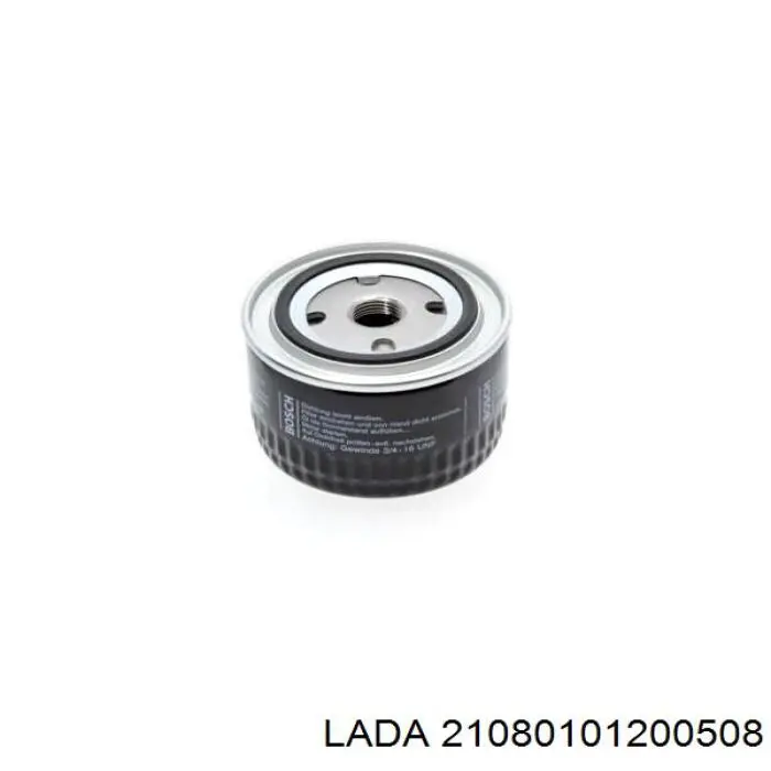 21080101200508 Lada Filtro de óleo