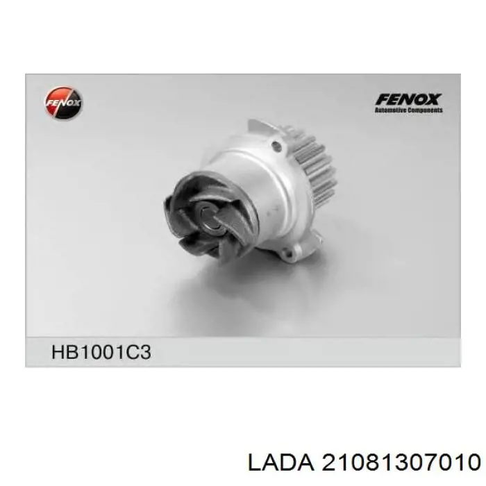 Compre 21081307010 Lada Bomba de água (bomba) de esfriamento