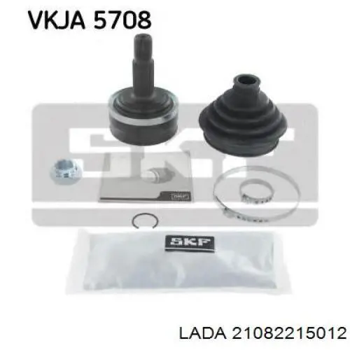 Compre 21082215012 Lada Junta homocinética externa dianteira