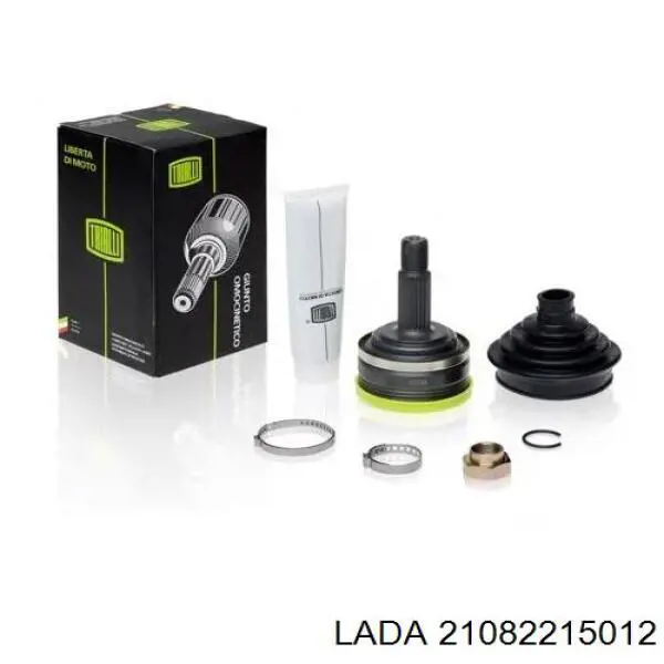 Junta homocinética externa dianteira 21082215012 Lada