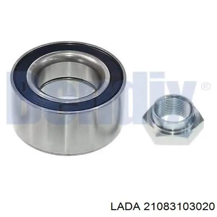 Compre 21083103020 Lada Rolamento de cubo dianteiro