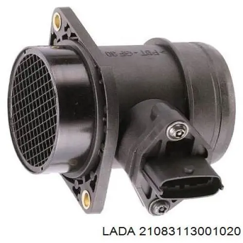 Sensor de fluxo (consumo) de ar, medidor de consumo M.A.F. - (Mass Airflow) Lada 21083113001020 preço, a partir de 39,27 USD