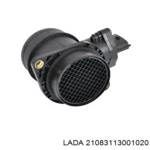 Sensor de fluxo (consumo) de ar, medidor de consumo M.A.F. - (Mass Airflow) Lada 21083113001020 preço, a partir de 39,27 USD
