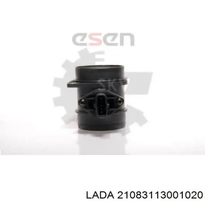 Compre 21083113001020 Lada Sensor de fluxo (consumo) de ar, medidor de consumo M.A.F. - (Mass Airflow)