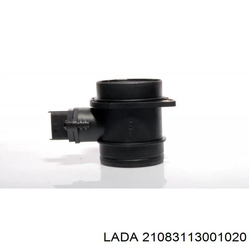Sensor de fluxo (consumo) de ar, medidor de consumo M.A.F. - (Mass Airflow) 21083113001020 Lada