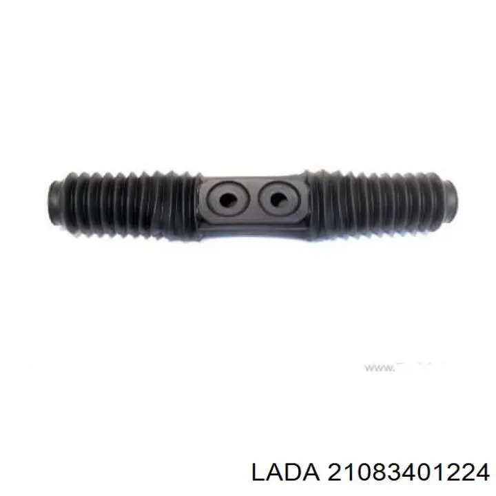 Bota de proteção do mecanismo de direção (de cremalheira) 21083401224 Lada