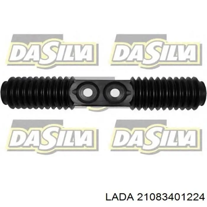 Bota de proteção do mecanismo de direção (de cremalheira) 21083401224 Lada