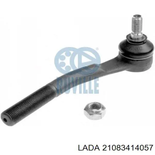 21083414057 Lada Ponta externa da barra de direção