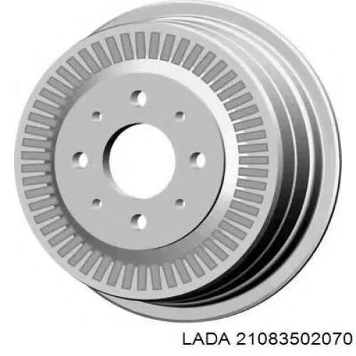 Tambor do freio traseiro Lada 21083502070 preço, a partir de 38,59 USD