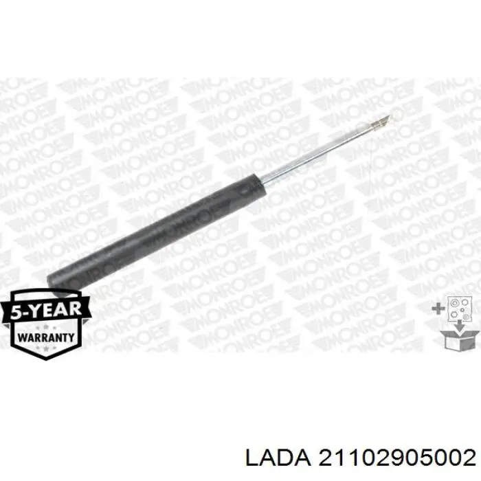 Amortecedor dianteiro direito 21102905002 Lada