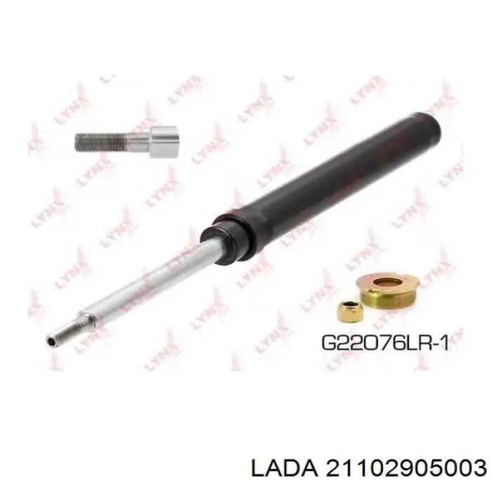 21102905003 Lada Amortecedor dianteiro esquerdo