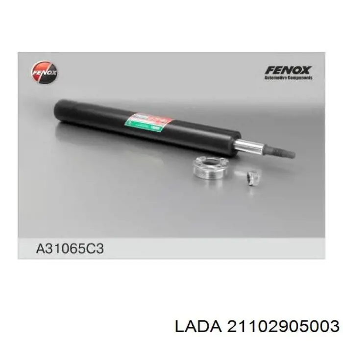 Compre 21102905003 Lada Amortecedor dianteiro esquerdo