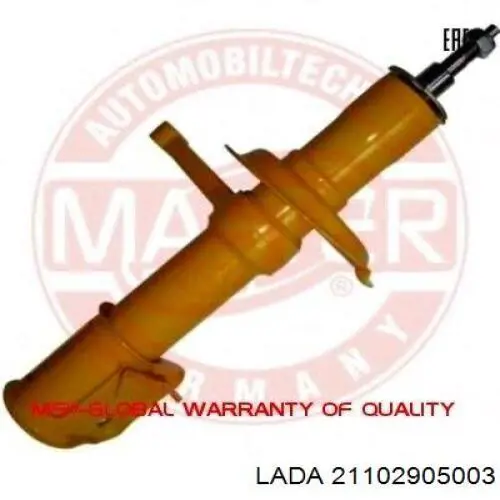 Amortecedor dianteiro esquerdo 21102905003 Lada