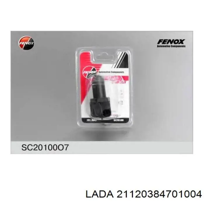 Sensor de posição (de revoluções) de cambota 2112384701004 Lada