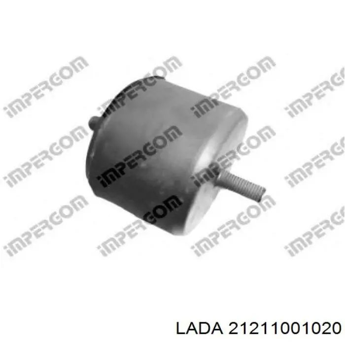 Compre 21211001020 Lada Coxim (suporte) esquerdo dianteiro de motor