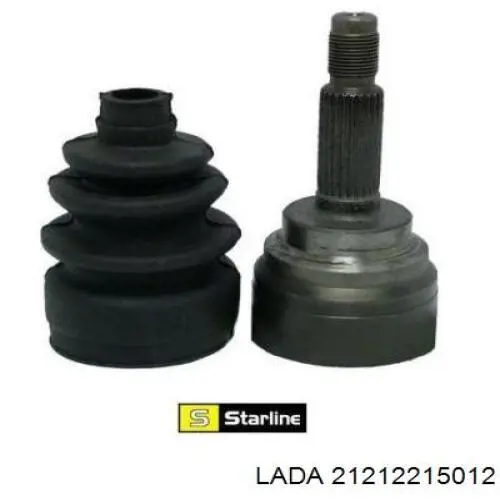 Compre 21212215012 Lada Junta homocinética externa dianteira
