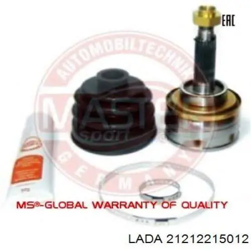 21212215012 Lada Junta homocinética externa dianteira
