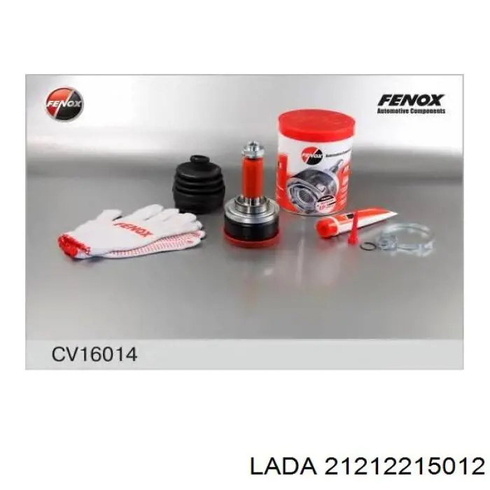 21212215012 Lada Junta homocinética externa dianteira
