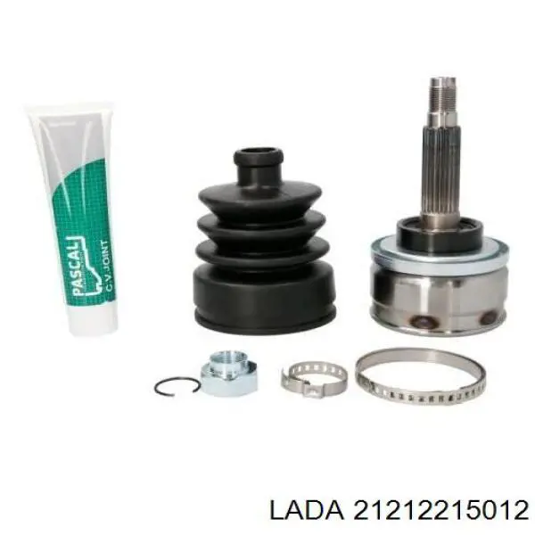Junta homocinética externa dianteira Lada 21212215012 preço, a partir de 38,26 USD