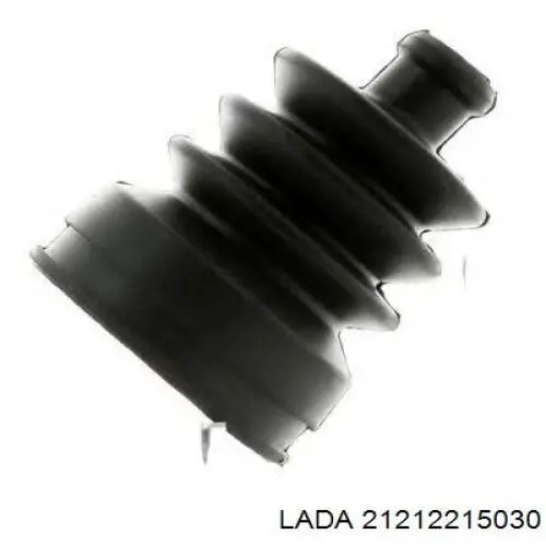 Bota de proteção externa de junta homocinética do semieixo dianteiro 21212215030 Lada