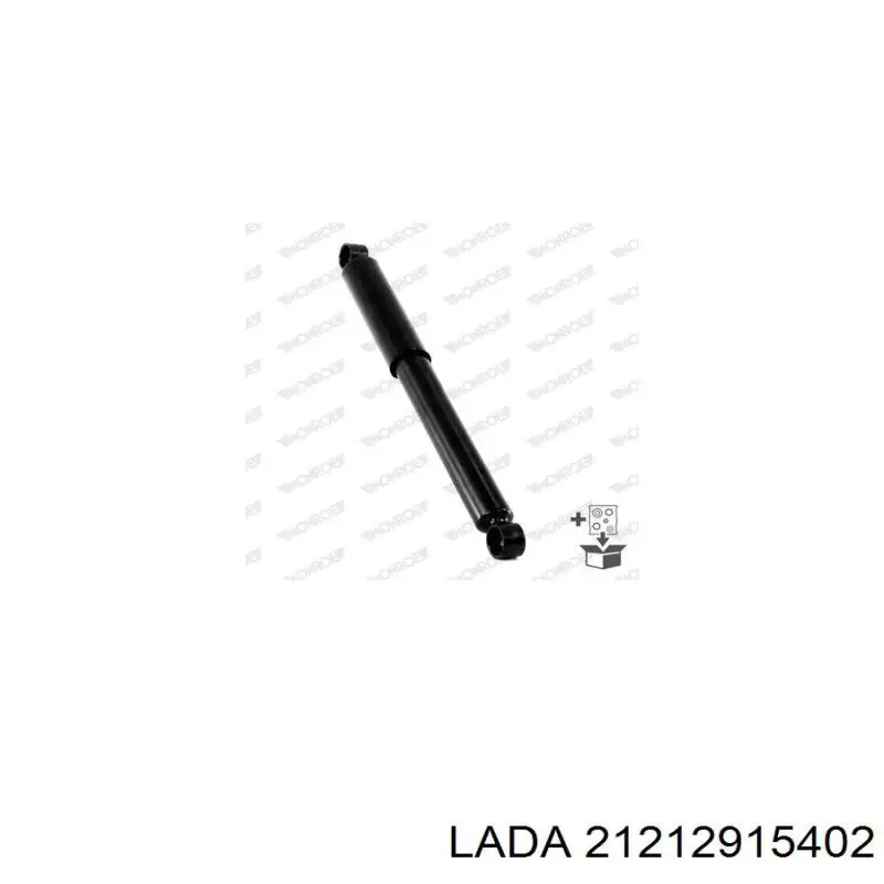Amortecedor traseiro 21212915402 Lada