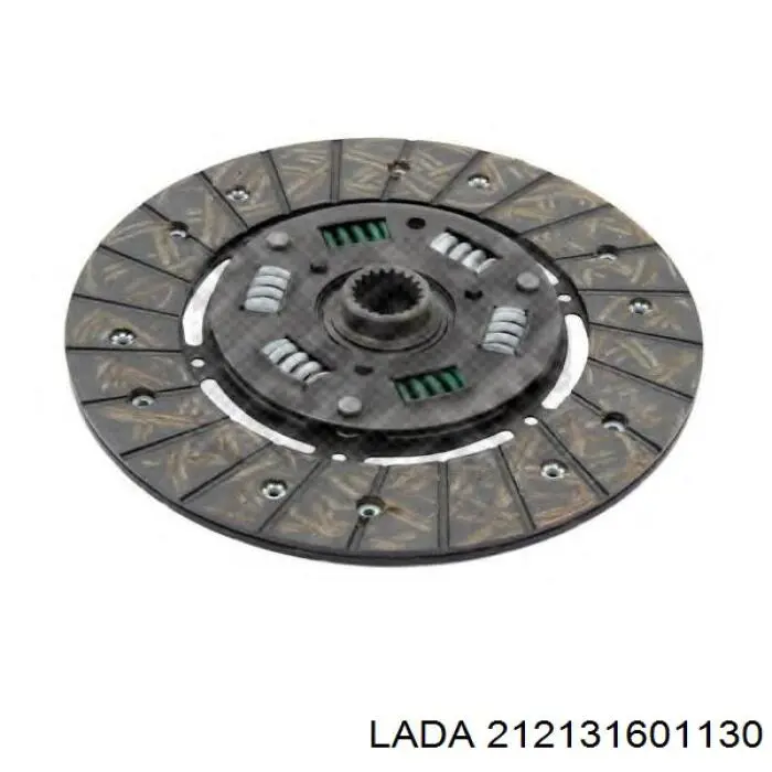 212131601130 Lada Disco de embraiagem