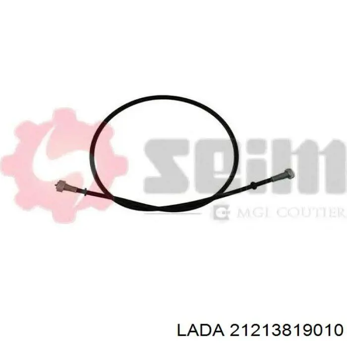 Cabo de acionamento de velocímetro ВАЗ NIVA I 2121