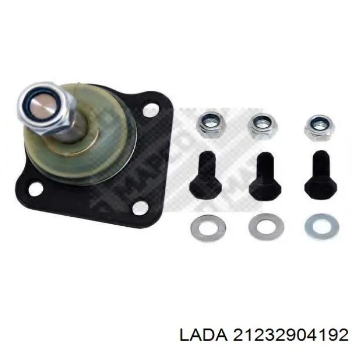 21232904192 Lada Suporte de esfera inferior