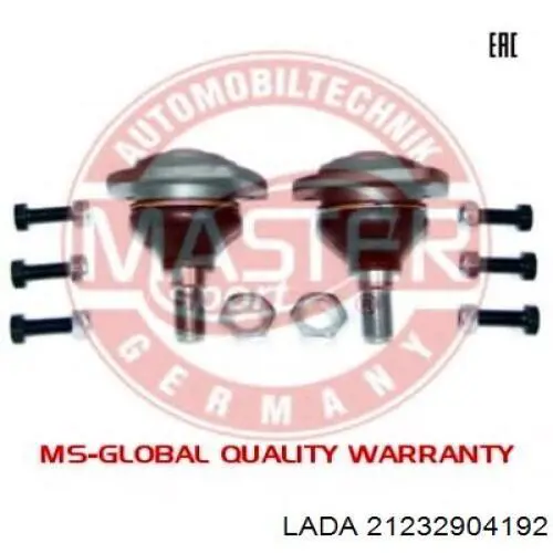 Suporte de esfera inferior Lada 21232904192 preço, a partir de 13,02 USD