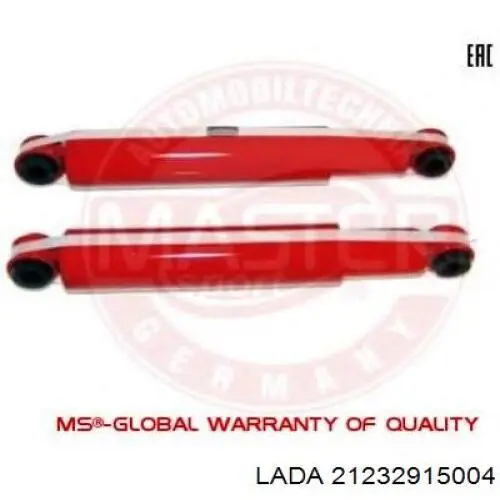 Compre 21232915004 Lada Amortecedor traseiro