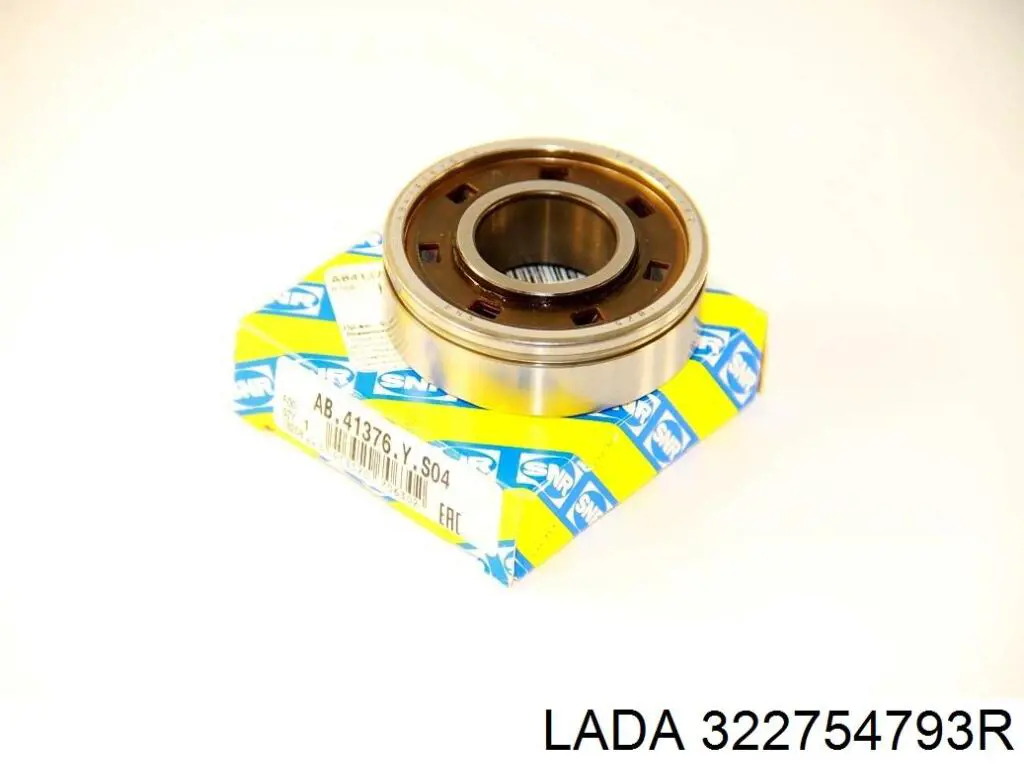 Rolamento da árvore primária da Caixa de Mudança 322754793R Lada