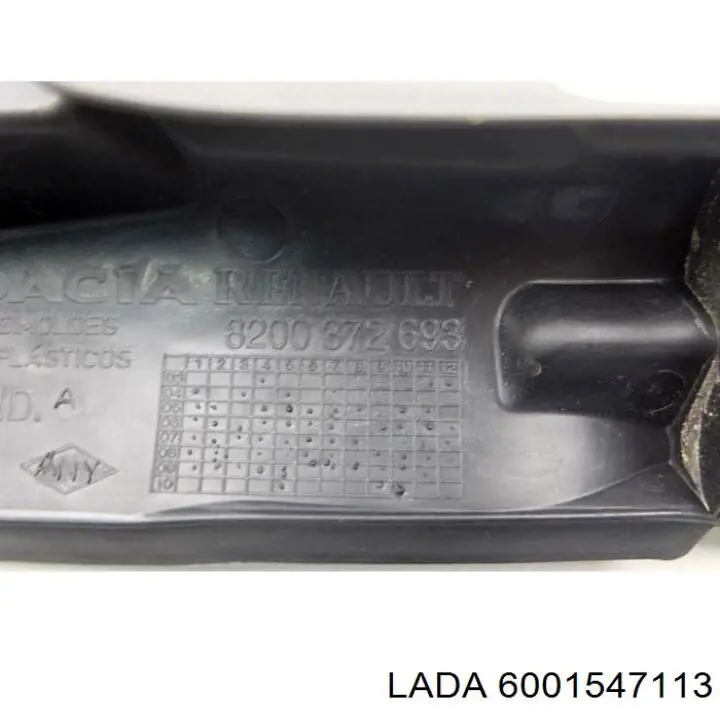 Compre 6001547113 Lada Guarda-barras esquerdo dianteiro do pára-lama traseiro