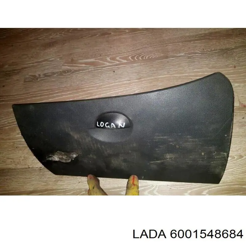 6001548684 Lada Tampa da caixa para luvas (porta-luvas)