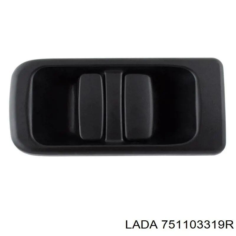 Compre 751103319R Lada Longarina de chassi dianteira direita