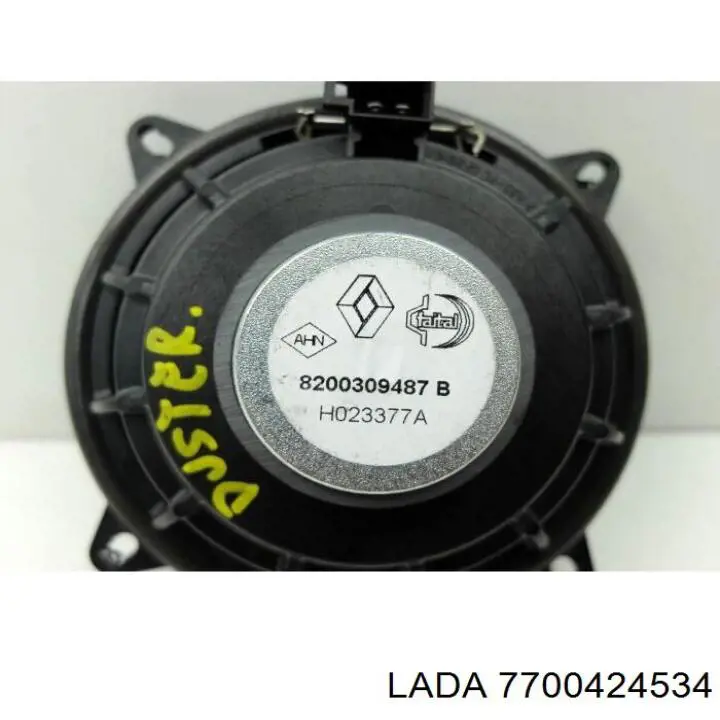 Alto-falante da porta dianteira 7700424534 Lada