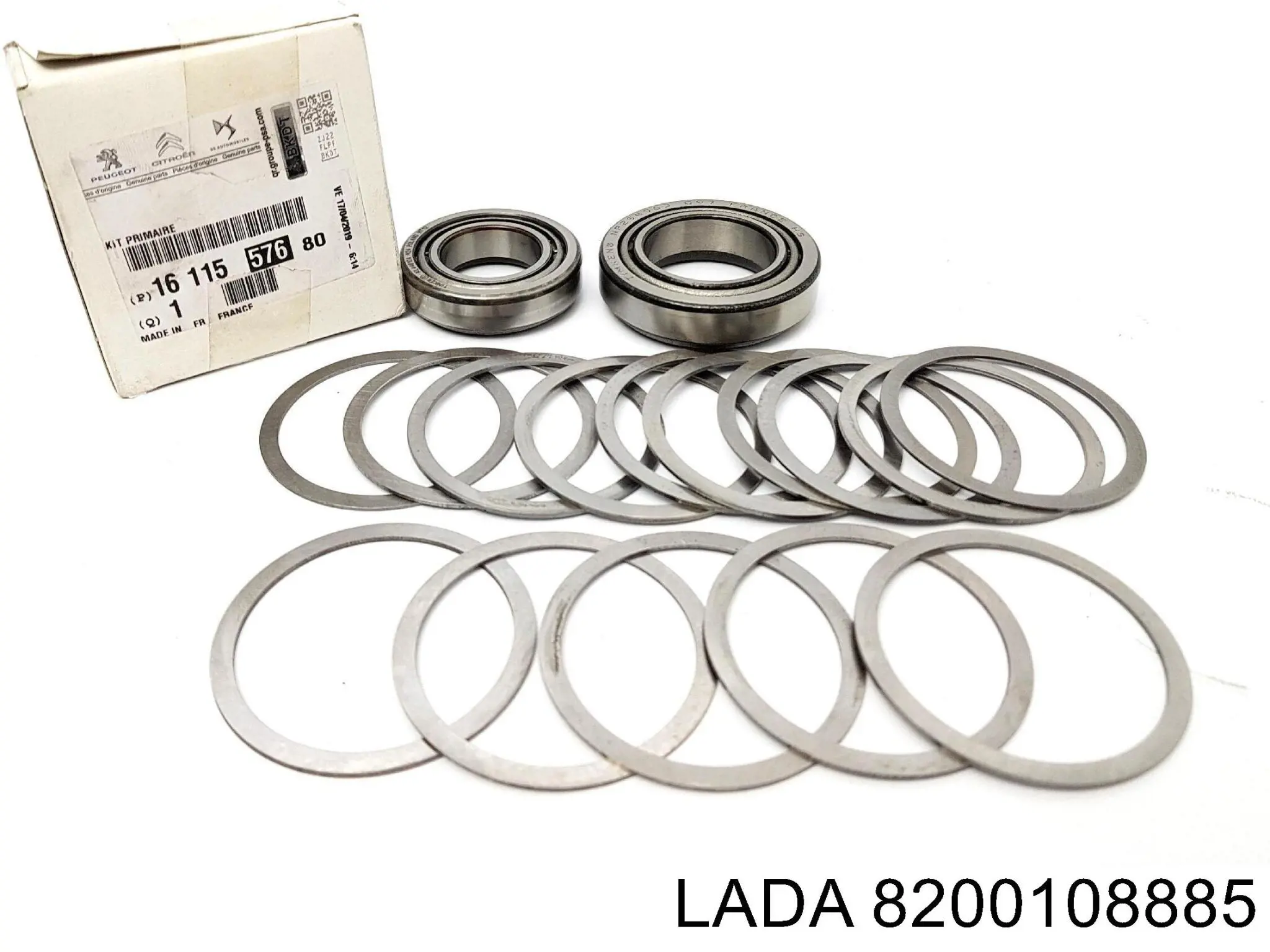Rolamento da Caixa de Mudança 8200108885 Lada