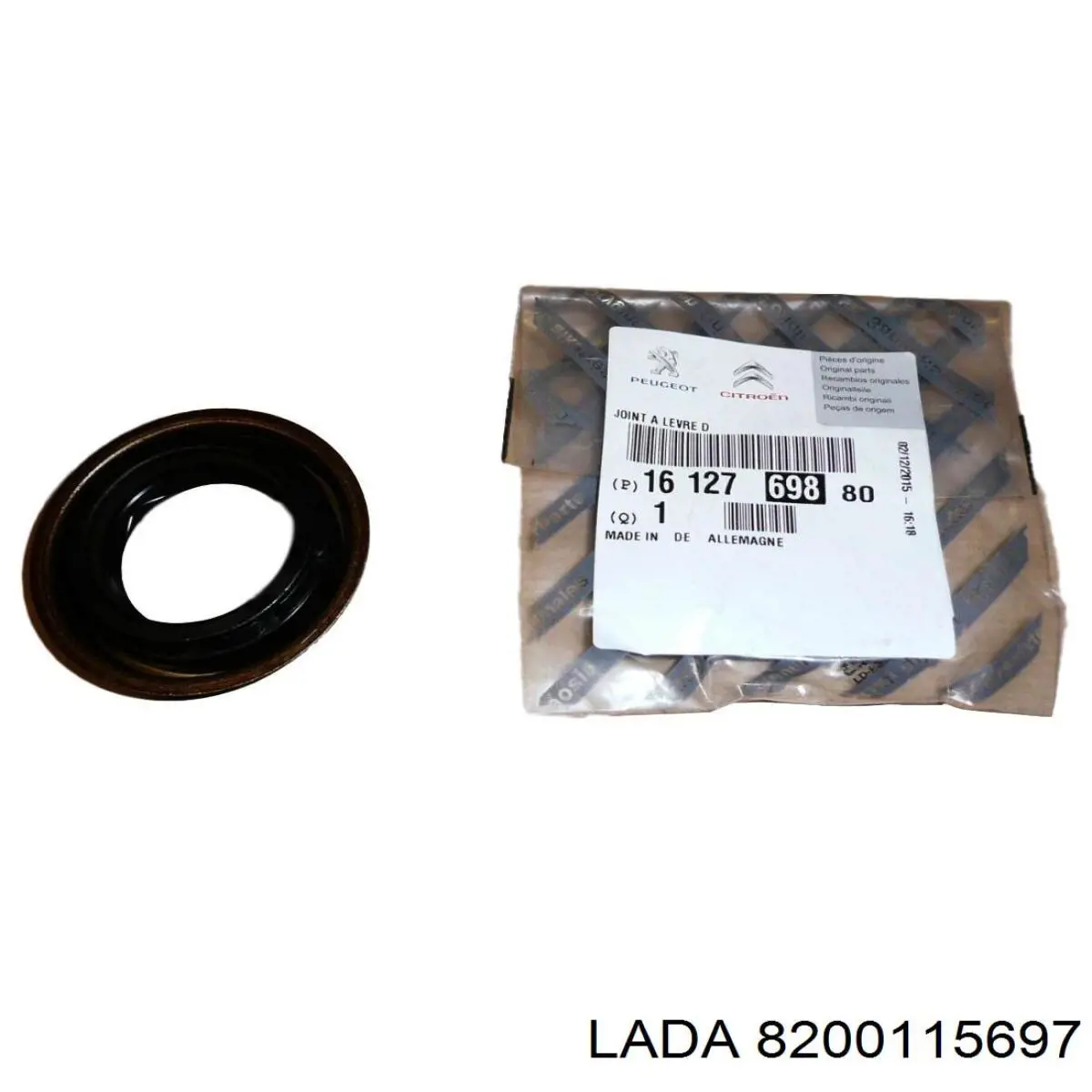Compre 8200115697 Lada Rolamento da árvore secundária da Caixa de Mudança